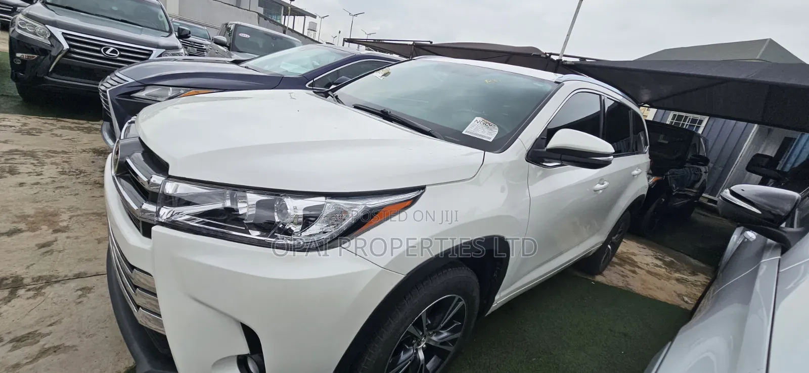 Toyota Highlander 2016 White