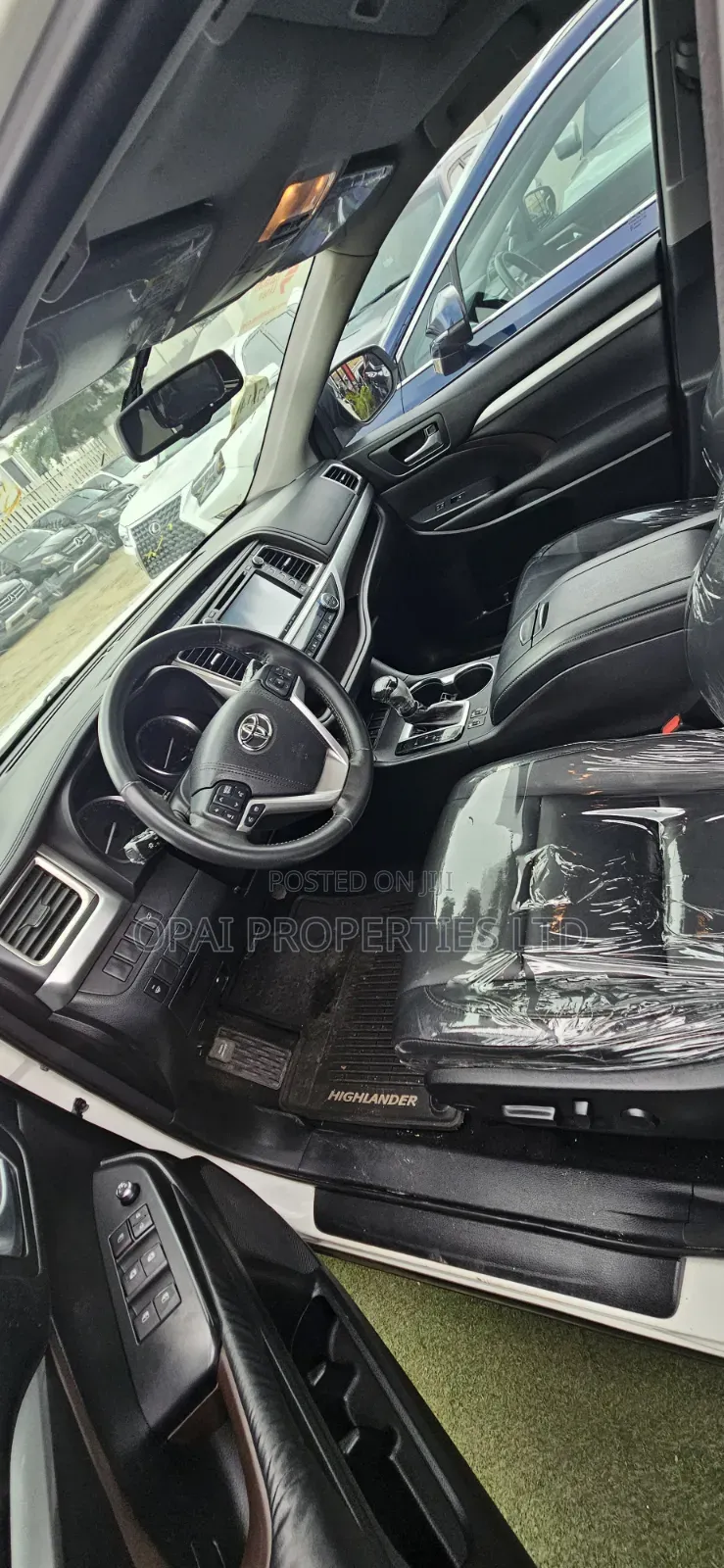 Toyota Highlander 2016 White