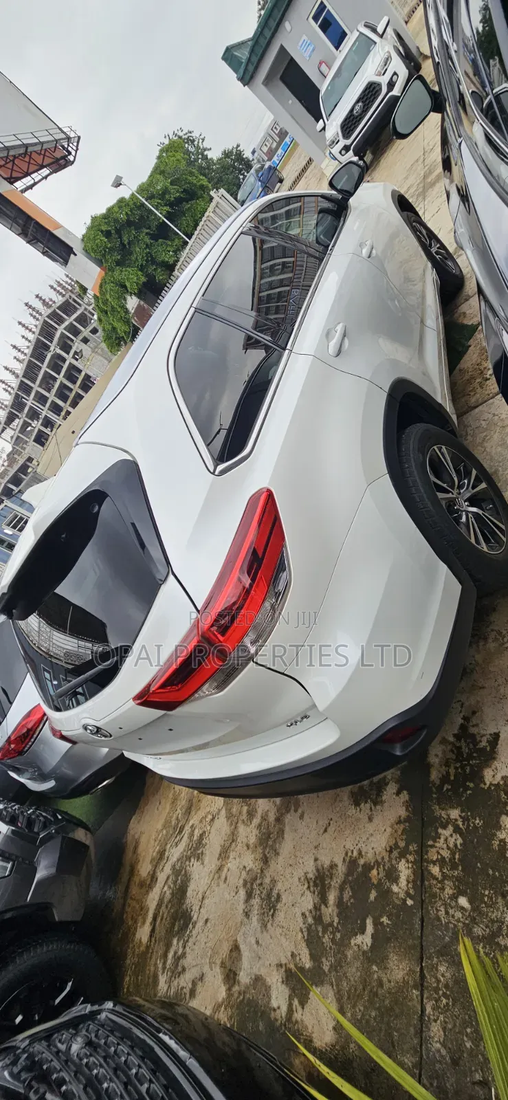 Toyota Highlander 2016 White