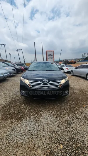 Toyota Venza 2012 Black