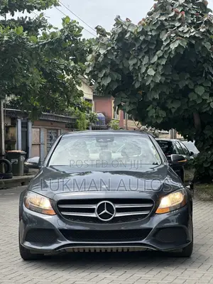 Mercedes-Benz C300 Sport 4Matic Sedan AWD (2.0L 4cyll 7A) 2016 Gray