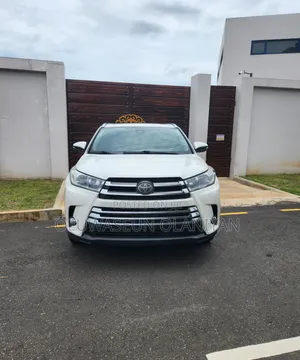 Toyota Highlander Limited Platinum 4x4 V6 (3.5L 6cyl 8A) 2017 White