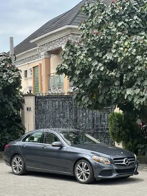 Mercedes-Benz C300 Sport 4Matic Sedan AWD (2.0L 4cyll 7A) 2016 Gray