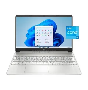 New Laptop HP 15 8GB Intel Core i3 SSD 256GB