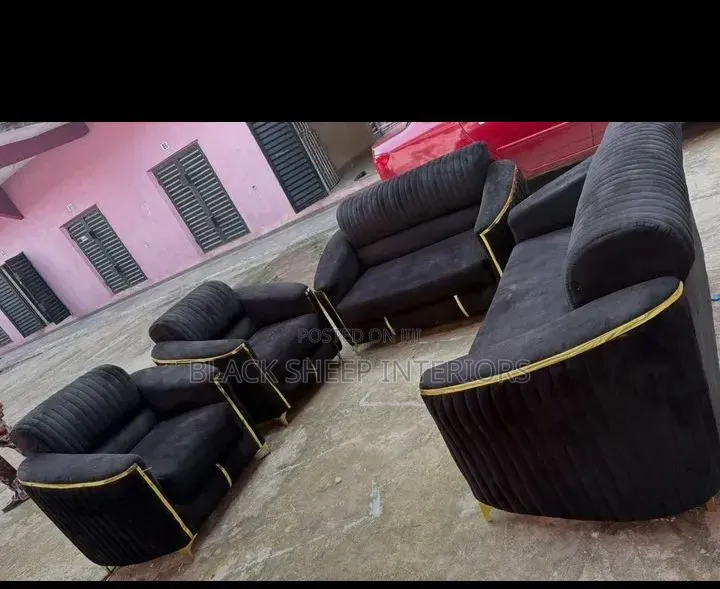 Premium Black Sofa Chair