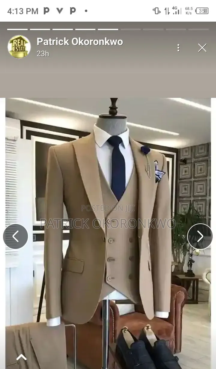 Suits and Senators