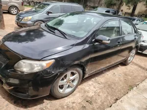 Toyota Corolla LE 4dr Sedan (1.8L 4 cyl 4A) 2009 Black