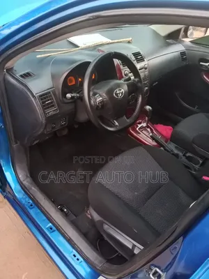 Toyota Corolla 2010 Blue