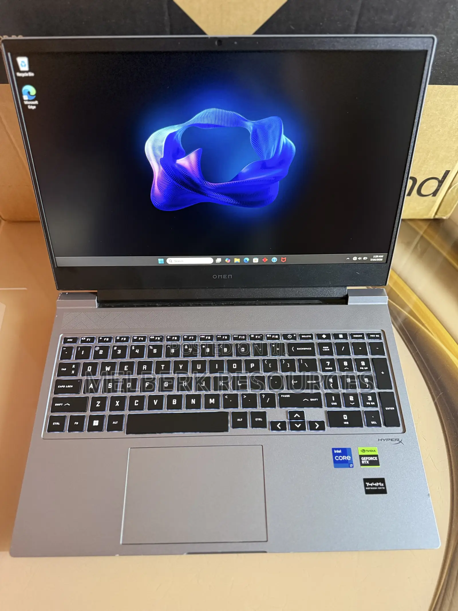 Laptop HP Omen 16 32GB Intel Core i7 SSD 1T