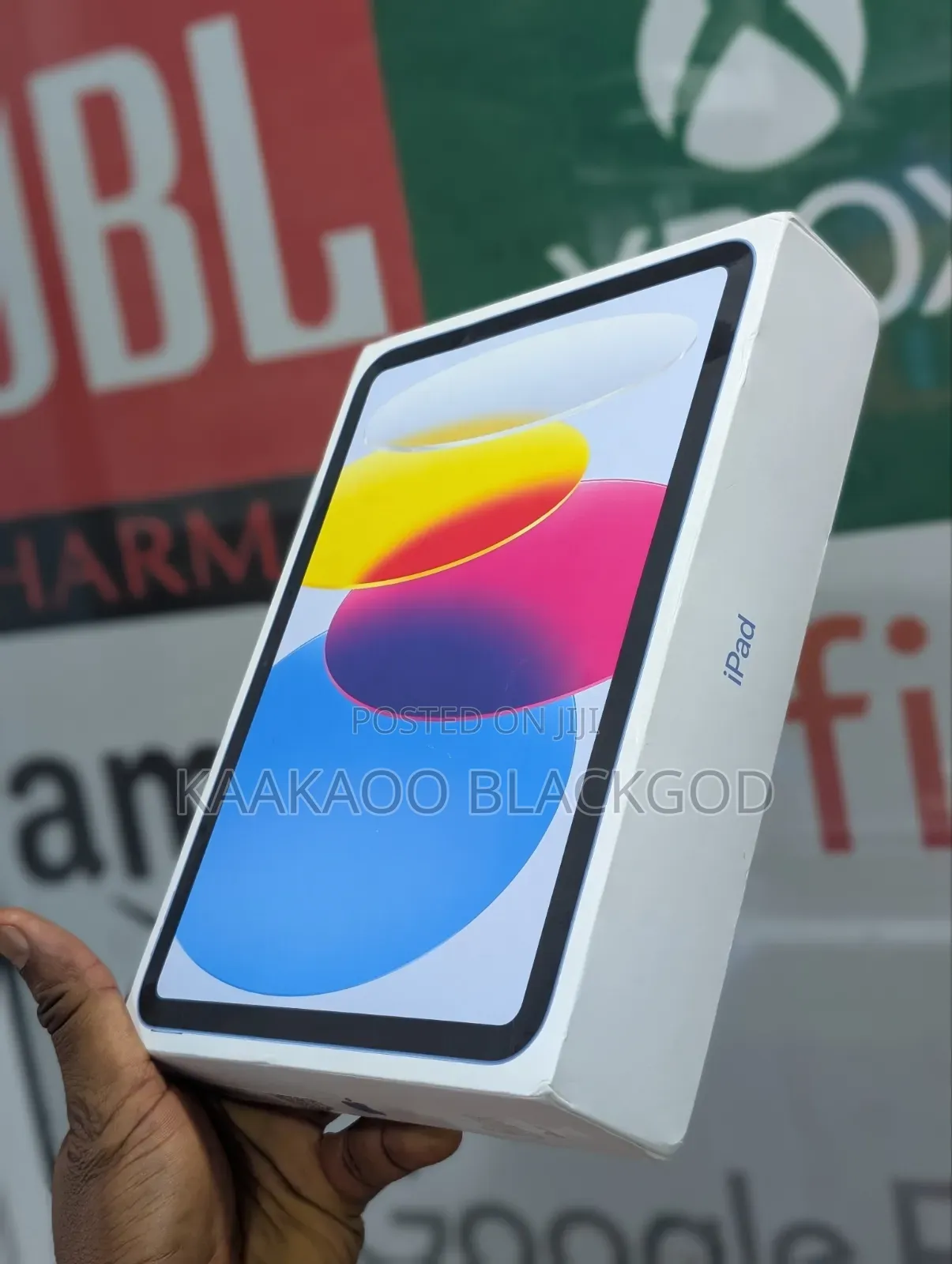 New Apple iPad Wi-Fi 128 GB Blue