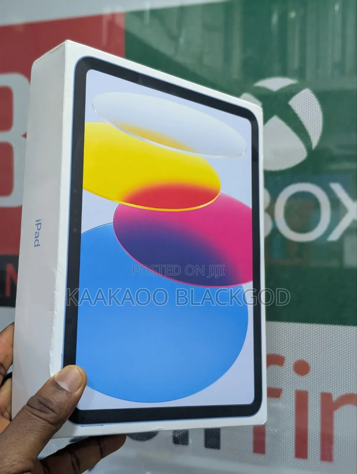 New Apple iPad Wi-Fi 128 GB Blue