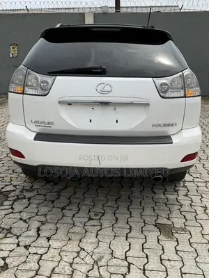 Lexus RX 350 2008 White