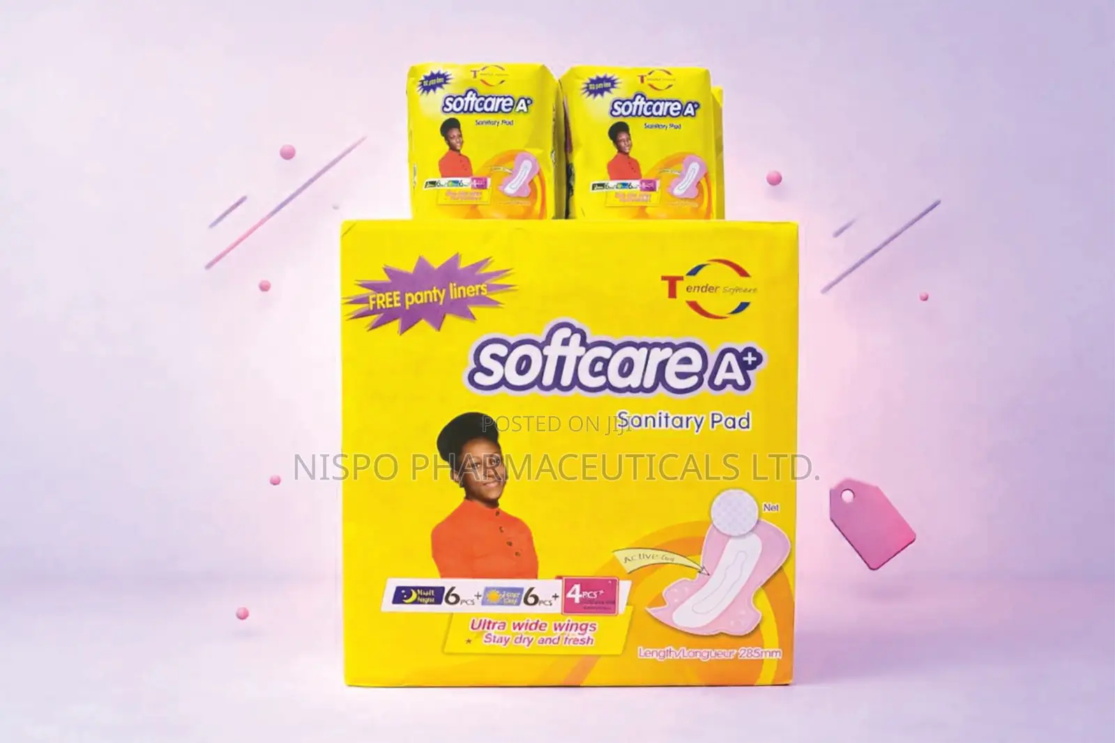 Soft Care A+ Sanitary Pad