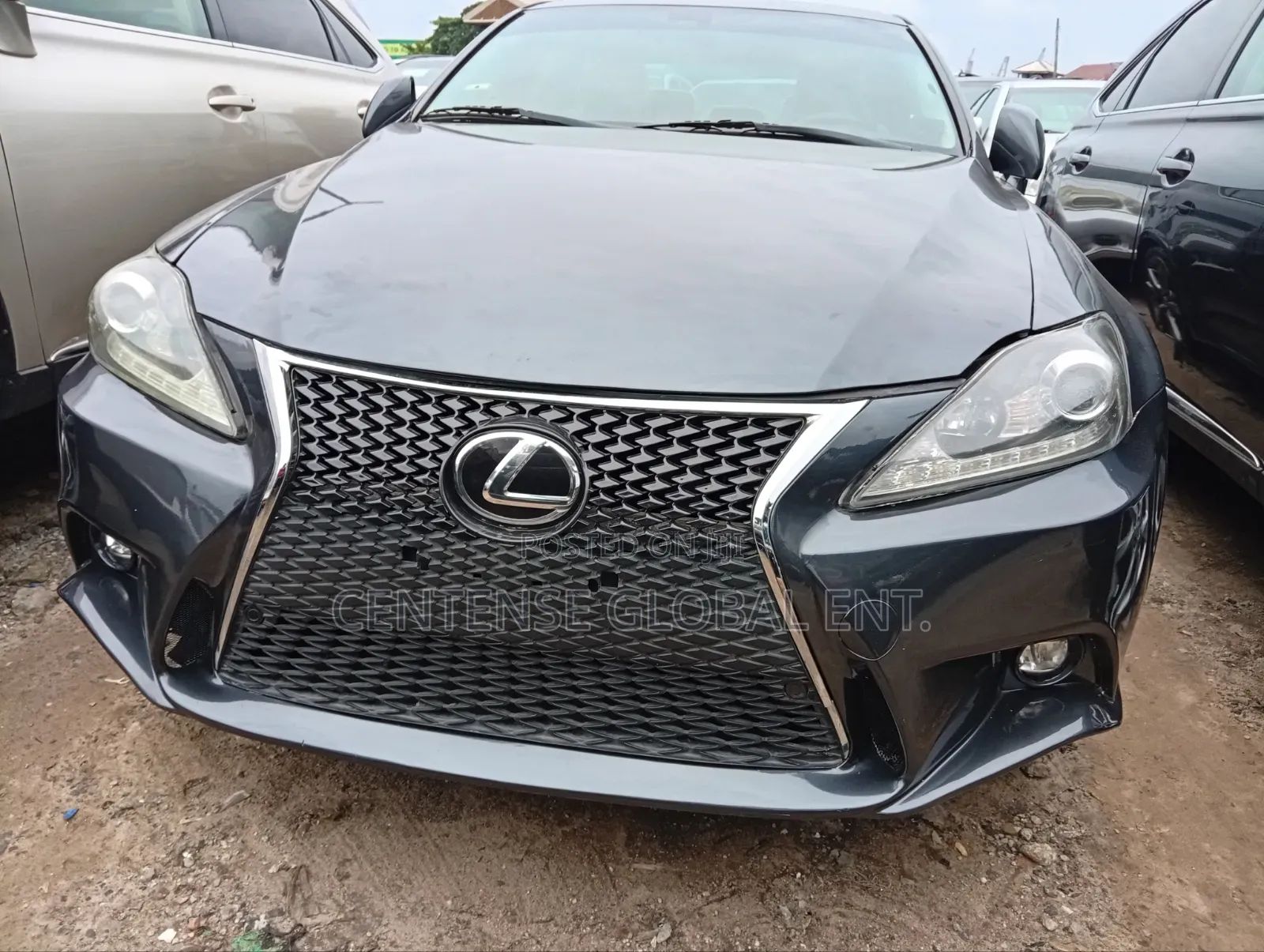 Lexus IS 2010 Blue