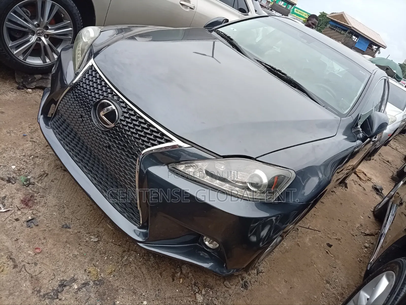 Lexus IS 2010 Blue