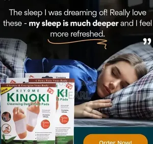 Kinoki Wellness Foot Patch