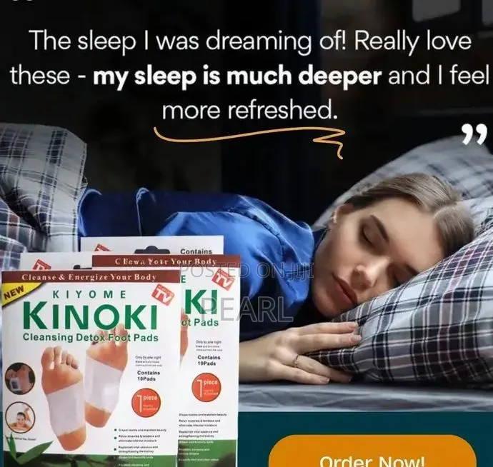 Kinoki Wellness Foot Patch