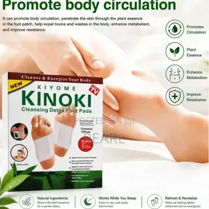 Kinoki Wellness Foot Patch