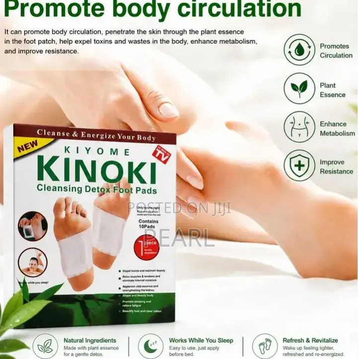 Kinoki Wellness Foot Patch