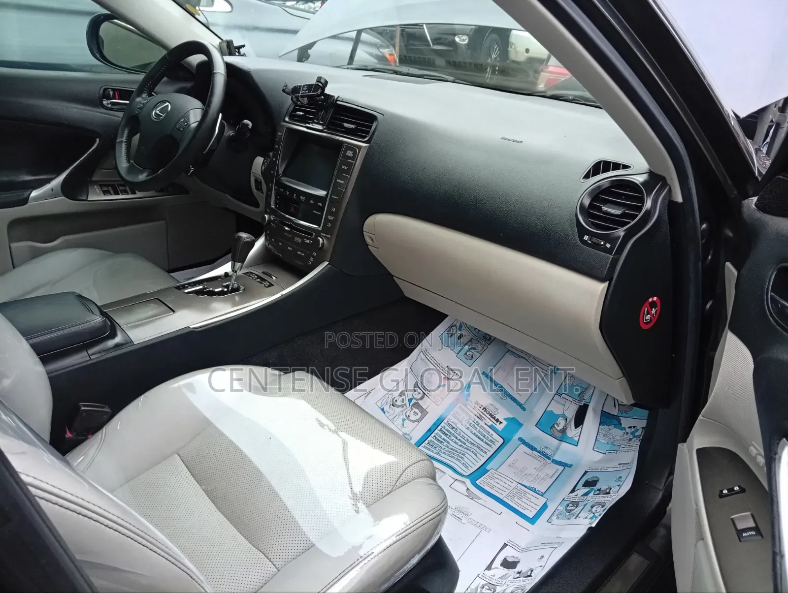 Lexus IS 2010 Blue