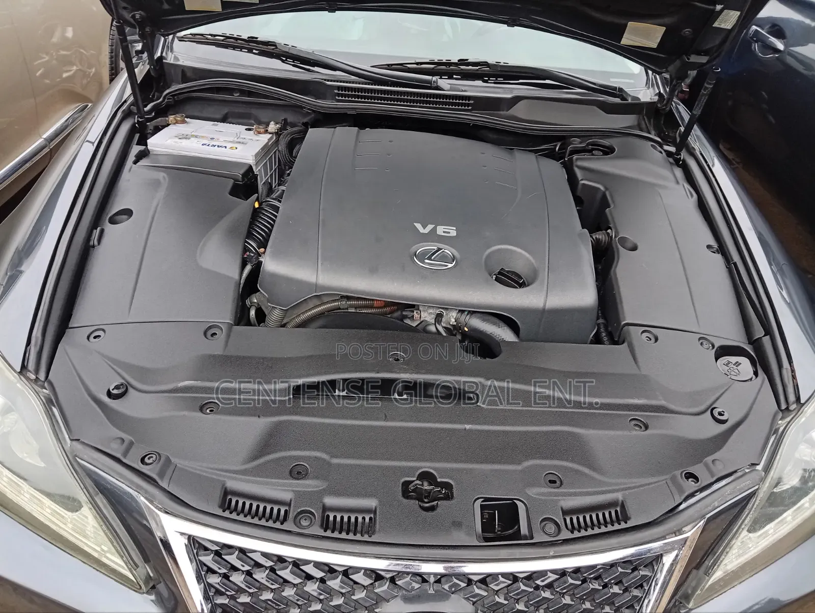 Lexus IS 2010 Blue