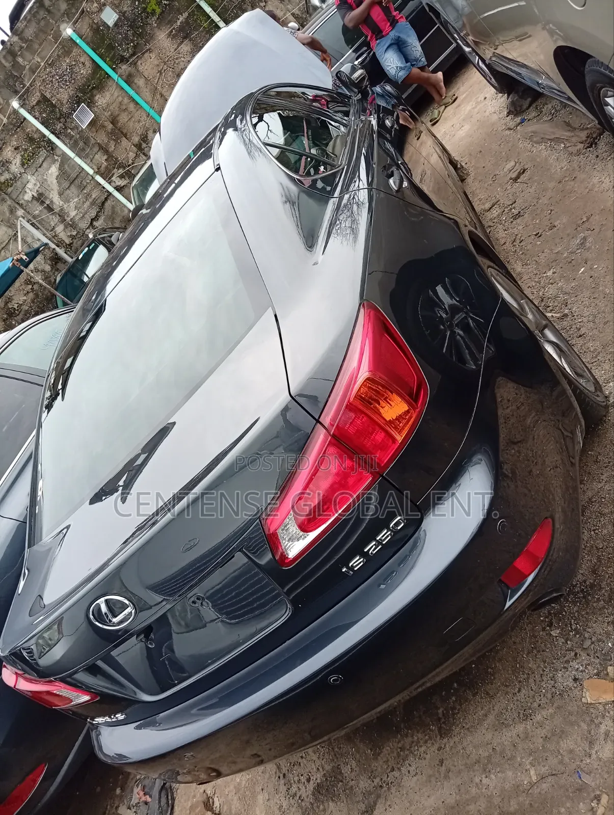 Lexus IS 2010 Blue