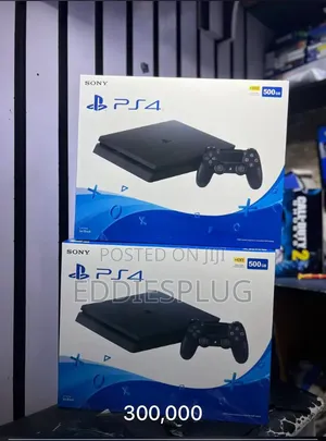 Brand New PlayStation 4 || SLIM