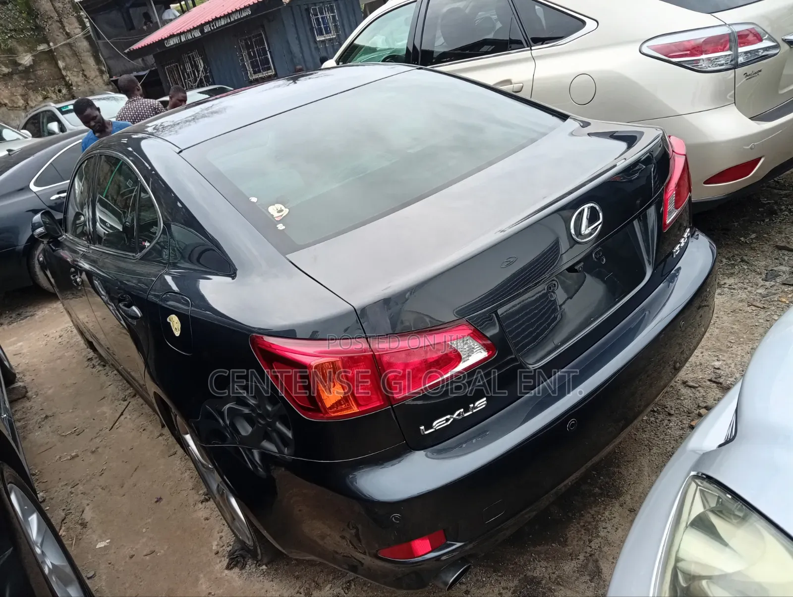 Lexus IS 2010 Blue