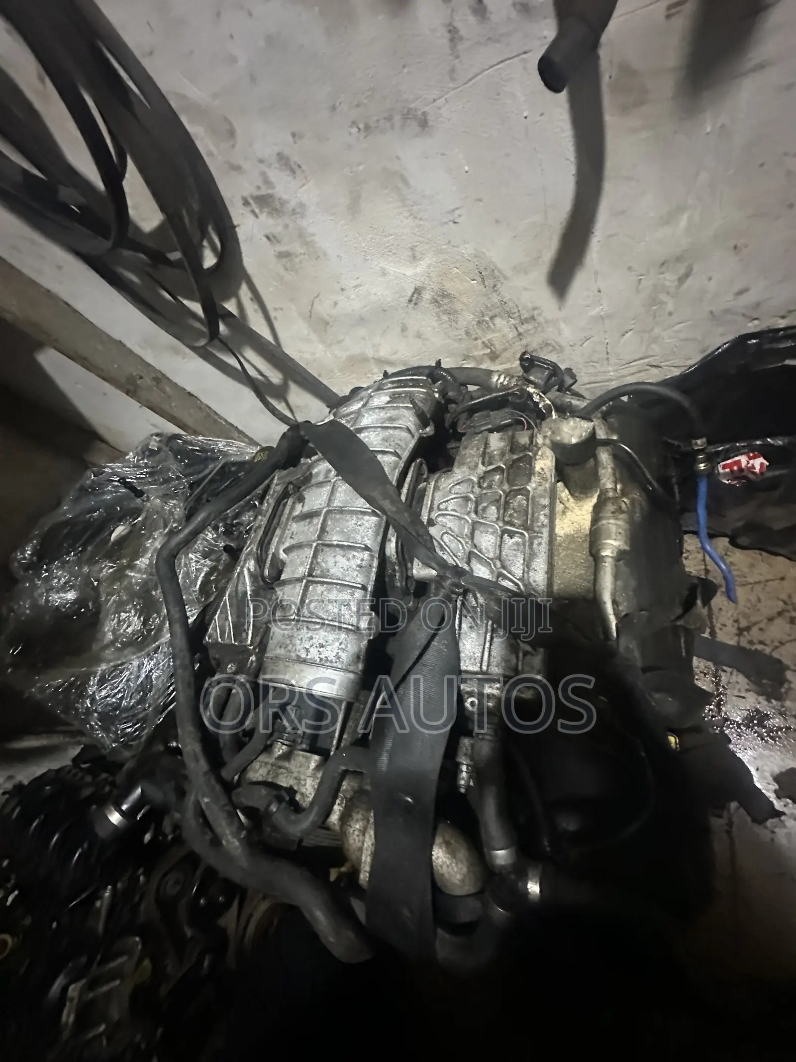 Range Rover 2006 Supercharged Engine