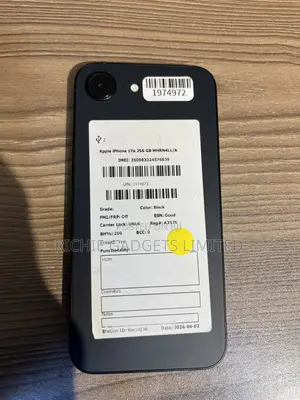 Apple iPhone 17e 256 GB Black