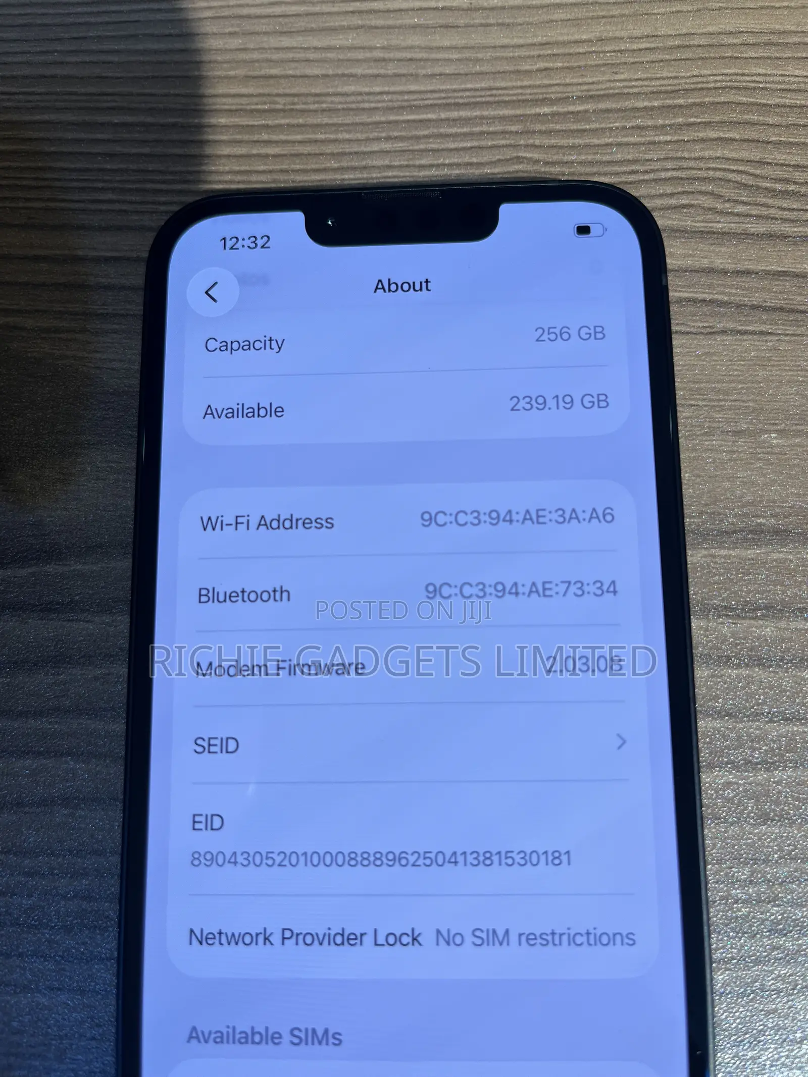 Apple iPhone 17e 256 GB Black