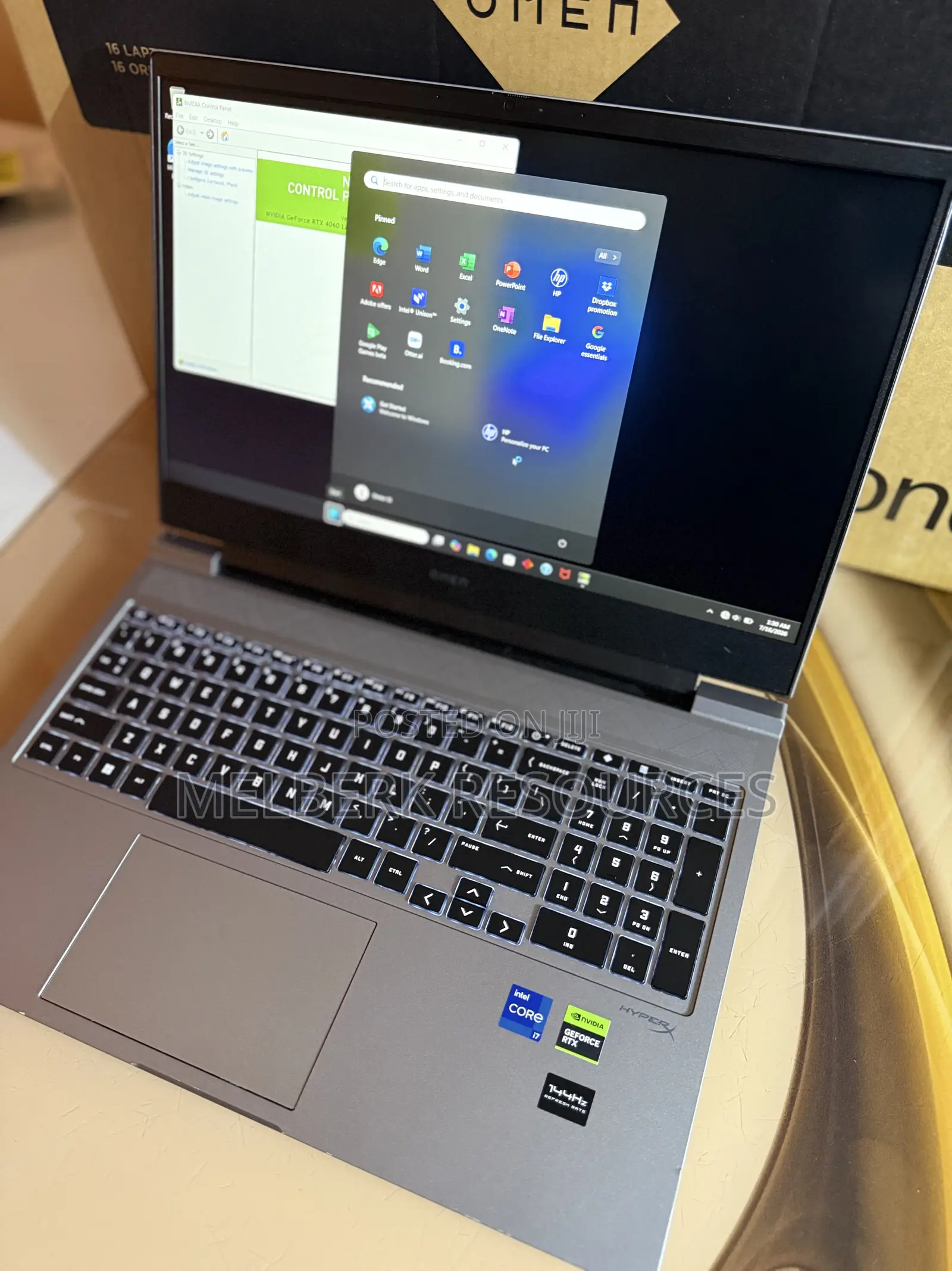 Laptop HP Omen 16 32GB Intel Core i7 SSD 1T
