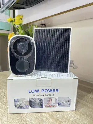 Solar Camera 4g Indoor