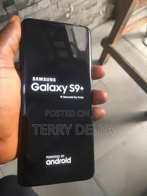 Samsung Galaxy S9 Plus 64 GB Black