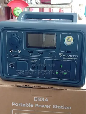 Portable Power Station Bluetti EB3A 268Wh /600w