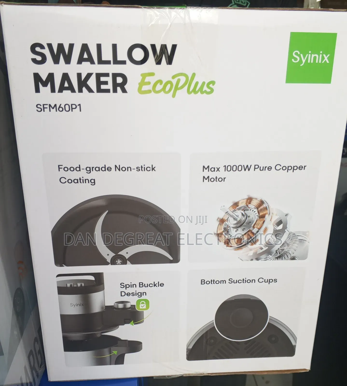 Synix Swallow Maker 6 Litters EcoPlus