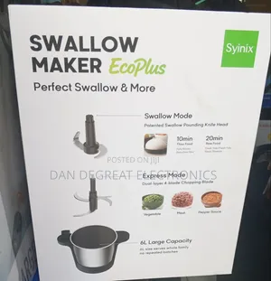 Synix Swallow Maker 6 Litters EcoPlus