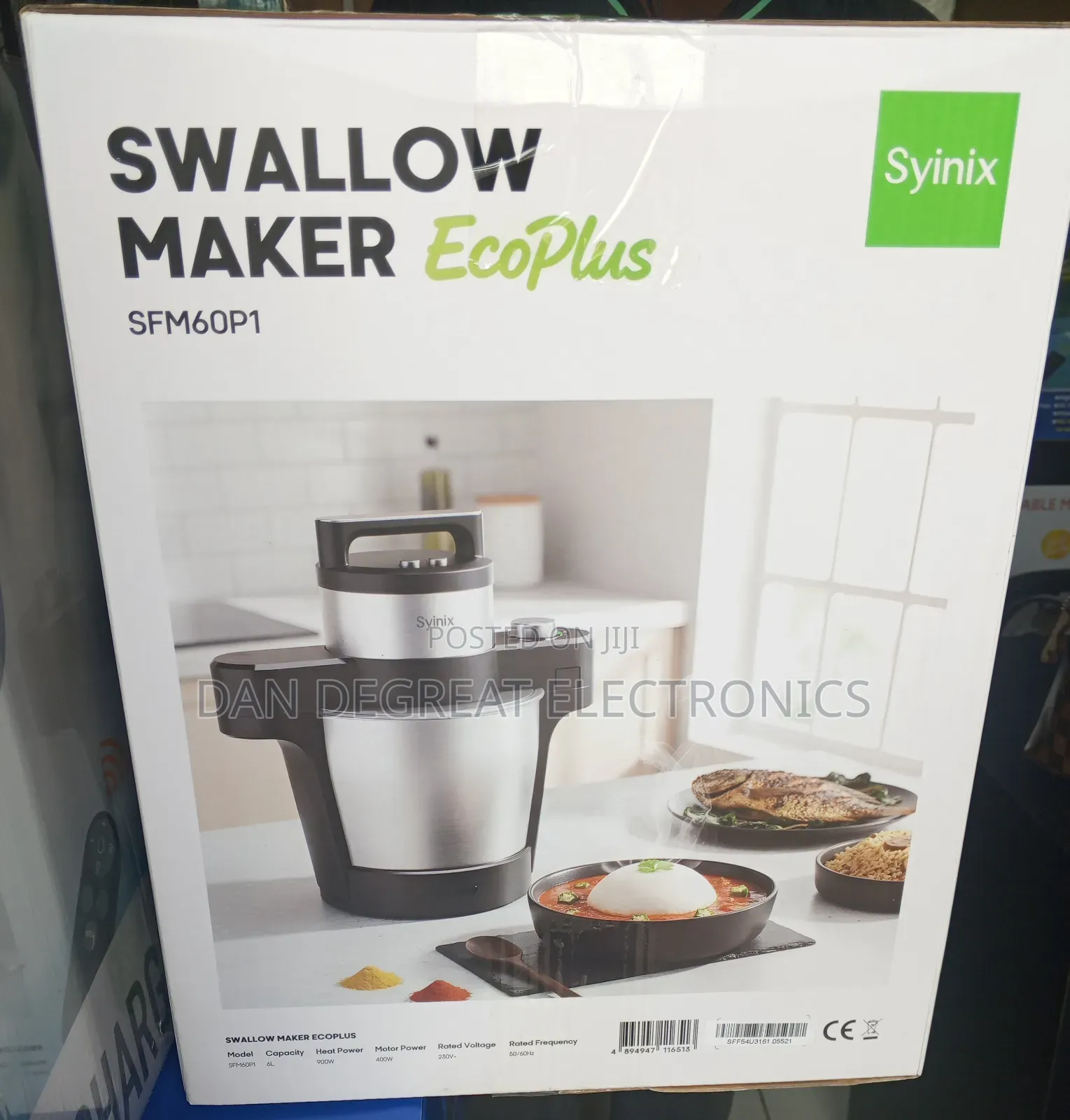 Synix Swallow Maker 6 Litters EcoPlus