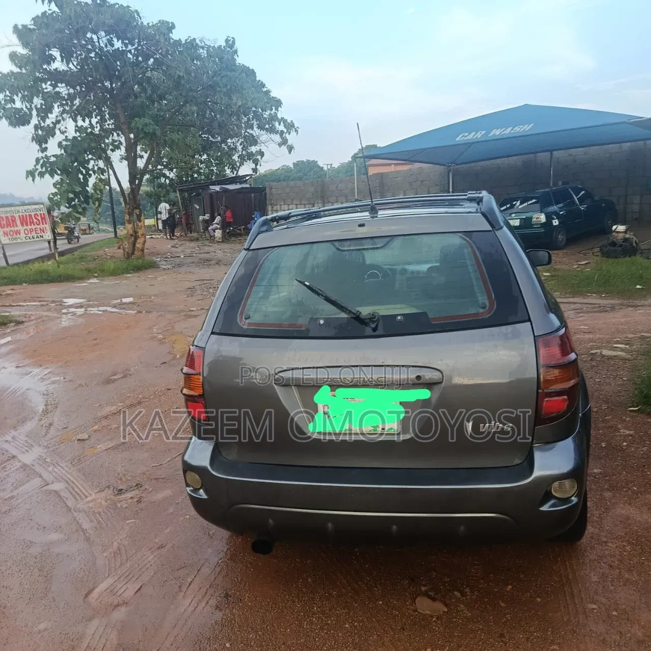 Pontiac Vibe Automatic 2003 Gray