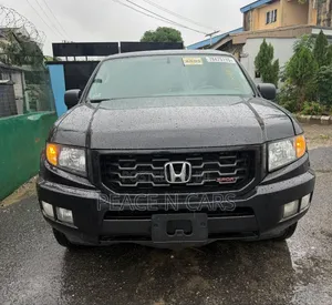 Honda Ridgeline 2013 Black