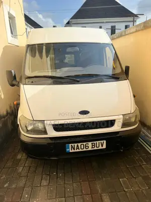 Ford Transit 2007 White