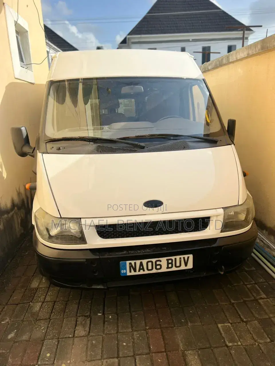 Ford Transit 2007 White