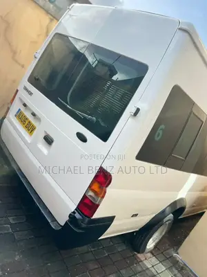 Ford Transit 2007 White