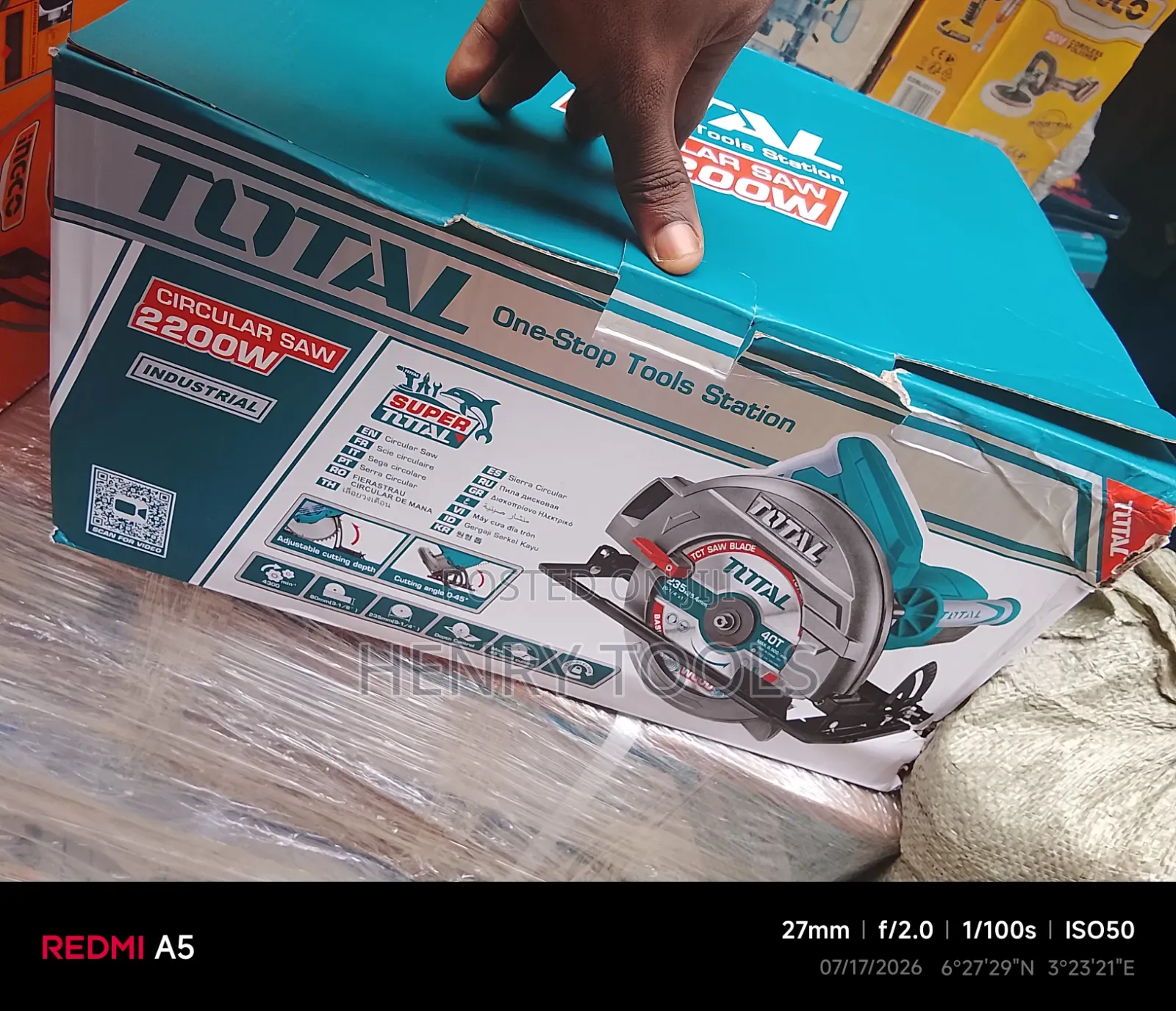 Circular Saw Machine Total Product
