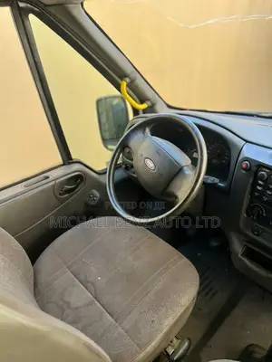 Ford Transit 2007 White