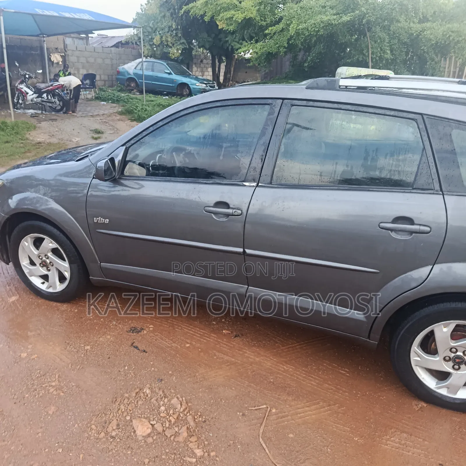 Pontiac Vibe Automatic 2003 Gray