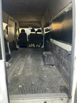 Ford Transit 2007 White