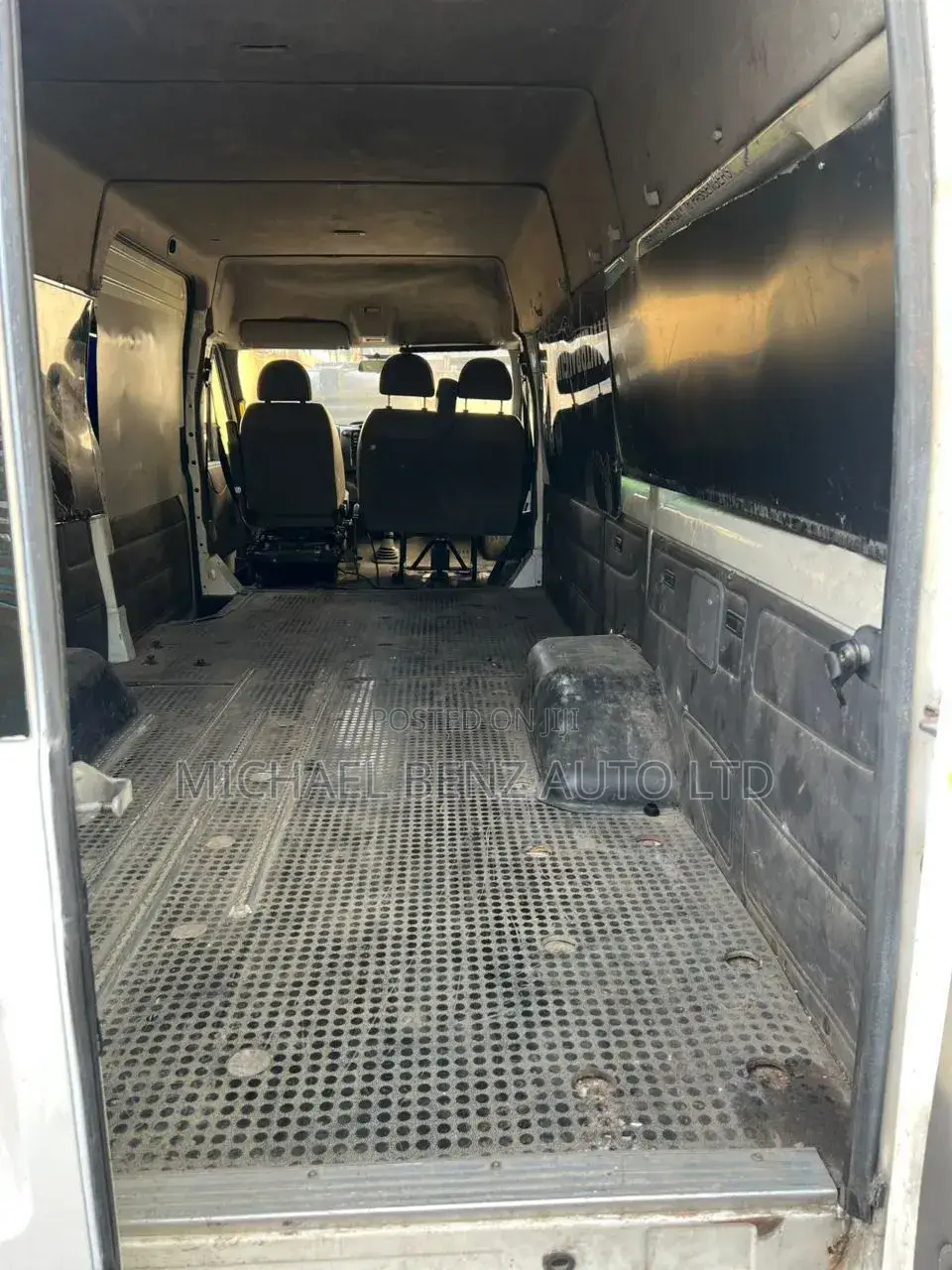 Ford Transit 2007 White