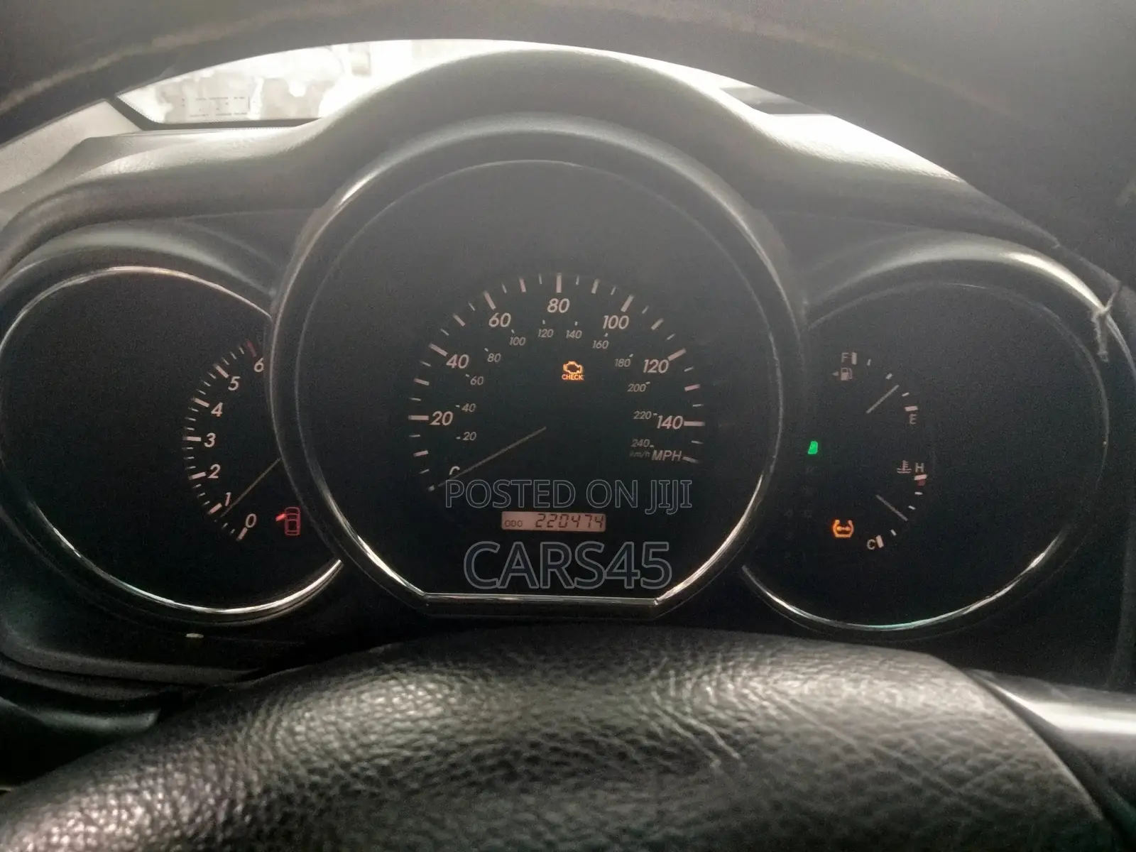 Lexus RX 2004 Silver
