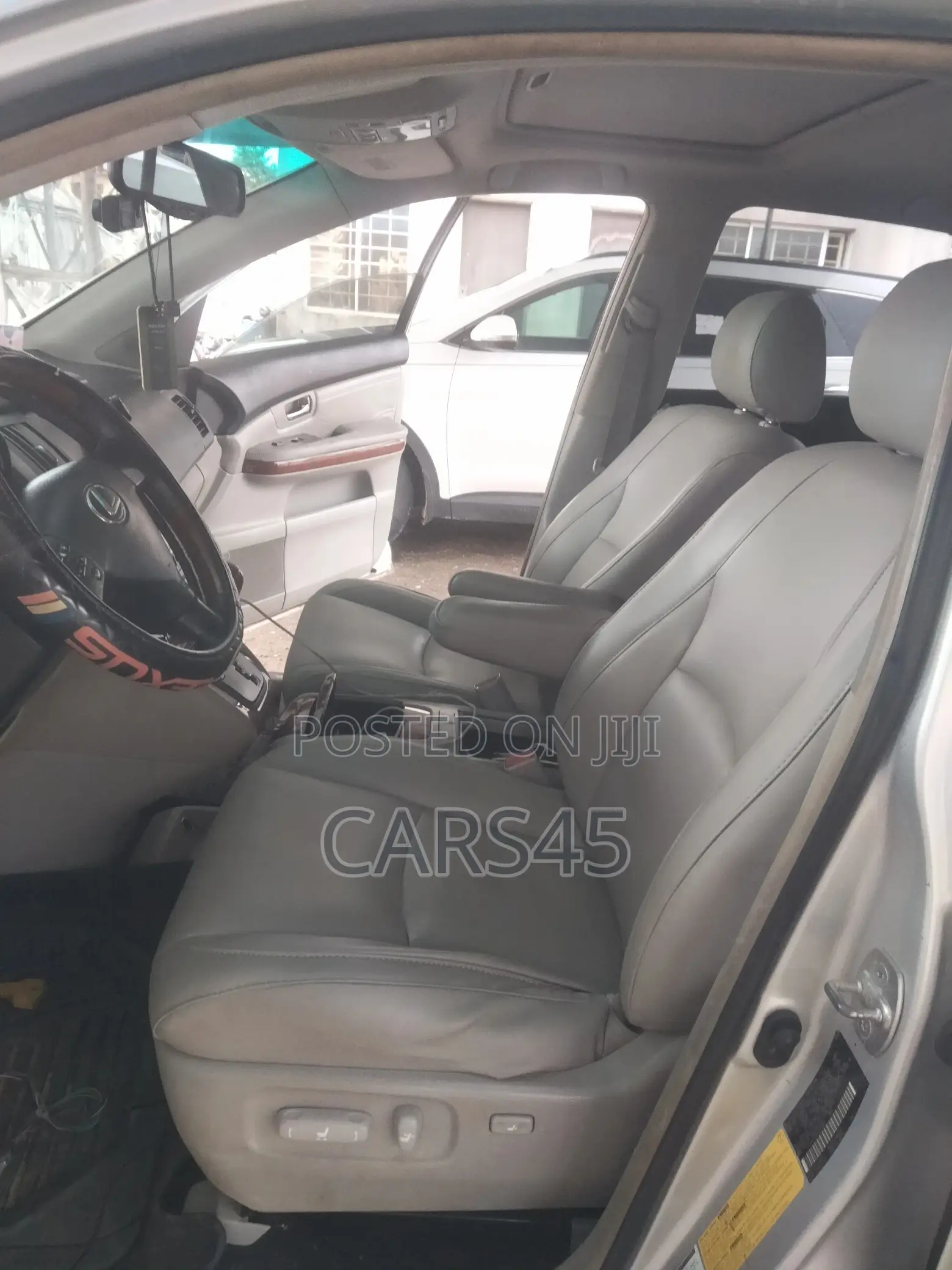 Lexus RX 2004 Silver